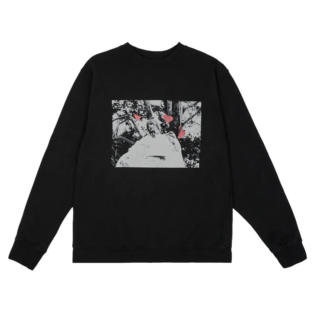 NEW Taylor Swift Lover “Home Is Where The Heart Is” Crewneck